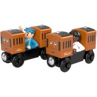 Thomas & Friends Fisher-Price Wood, Annie & Clarabel