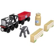 Thomas & Friends Fisher-Price Wood, Diesels Dairy Drop-Off