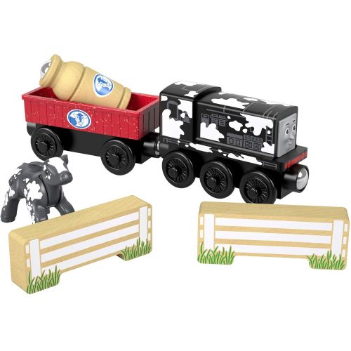  Thomas & Friends Fisher-Price Wood, Diesels Dairy Drop-Off