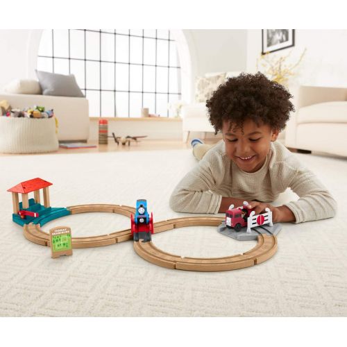  Thomas & Friends Fisher-Price Wood, Racing Figure-8 Set