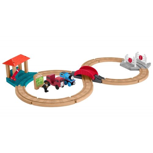  Thomas & Friends Fisher-Price Wood, Racing Figure-8 Set