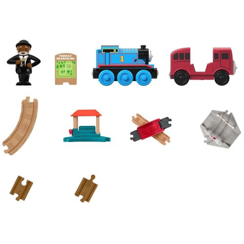  Thomas & Friends Fisher-Price Wood, Racing Figure-8 Set