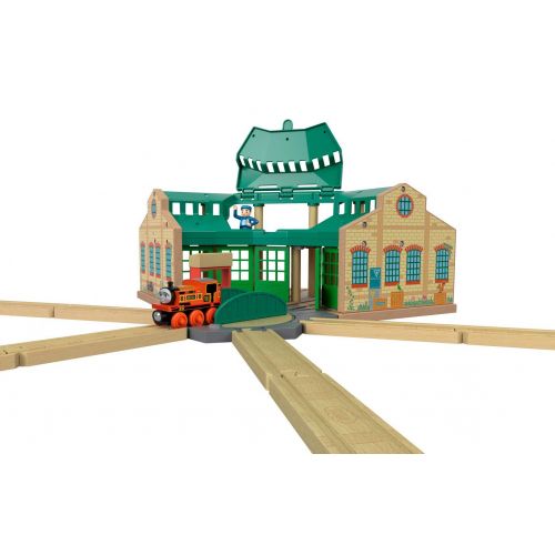  Thomas & Friends Fisher-Price Wood, Tidmouth Sheds