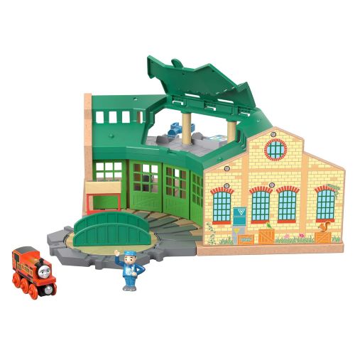  Thomas & Friends Fisher-Price Wood, Tidmouth Sheds