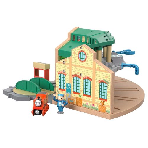  Thomas & Friends Fisher-Price Wood, Tidmouth Sheds