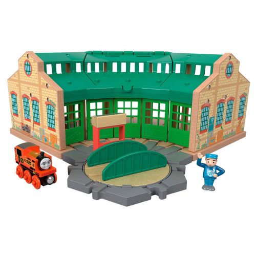  Thomas & Friends Fisher-Price Wood, Tidmouth Sheds