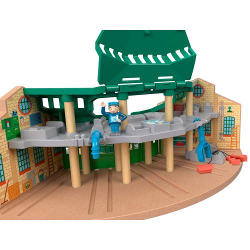  Thomas & Friends Fisher-Price Wood, Tidmouth Sheds