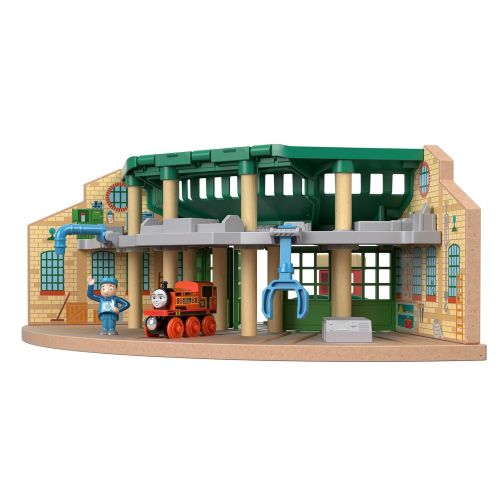  Thomas & Friends Fisher-Price Wood, Tidmouth Sheds