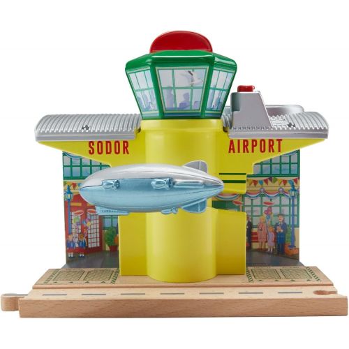  Fisher-Price Thomas & Friends Wooden Railway, Sodor Airship Hangar