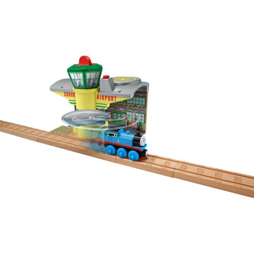  Fisher-Price Thomas & Friends Wooden Railway, Sodor Airship Hangar