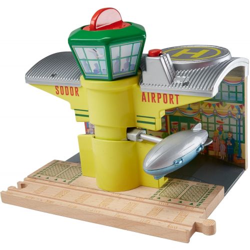  Fisher-Price Thomas & Friends Wooden Railway, Sodor Airship Hangar