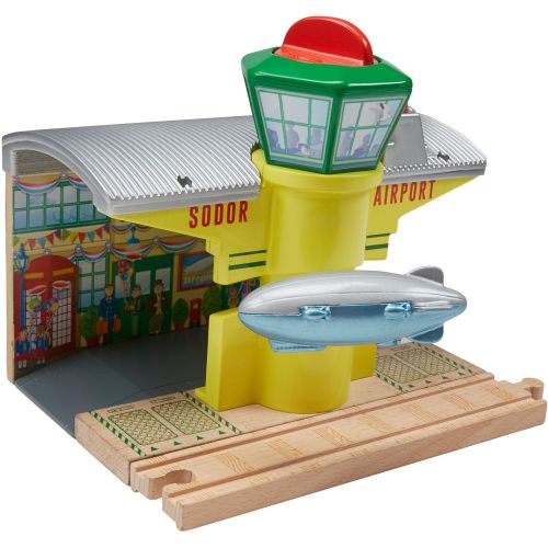  Fisher-Price Thomas & Friends Wooden Railway, Sodor Airship Hangar