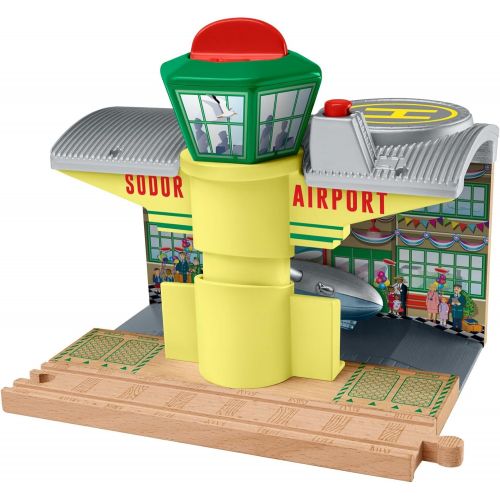  Fisher-Price Thomas & Friends Wooden Railway, Sodor Airship Hangar