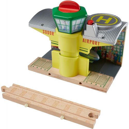  Fisher-Price Thomas & Friends Wooden Railway, Sodor Airship Hangar