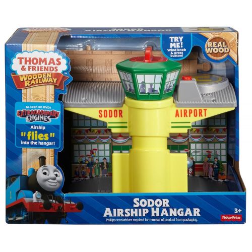  Fisher-Price Thomas & Friends Wooden Railway, Sodor Airship Hangar