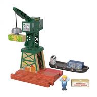 Thomas & Friends Fisher-Price Wood, Cranky at The Docks