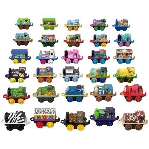  Fisher-Price Thomas & Friends MINIS, 30-Pack