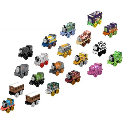  Fisher-Price Thomas & Friends MINIS, 20-Pack