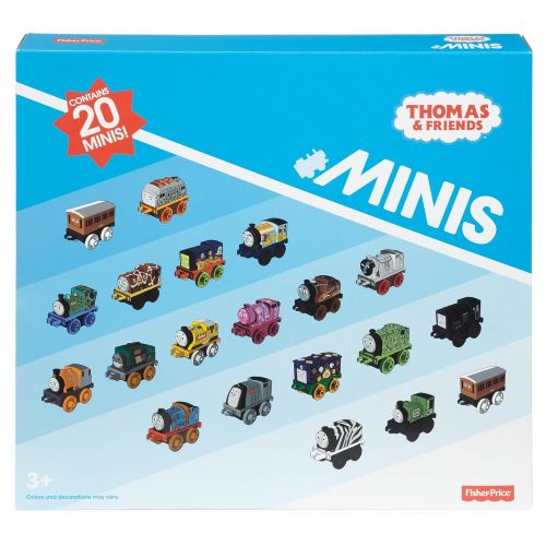  Fisher-Price Thomas & Friends MINIS, 20-Pack