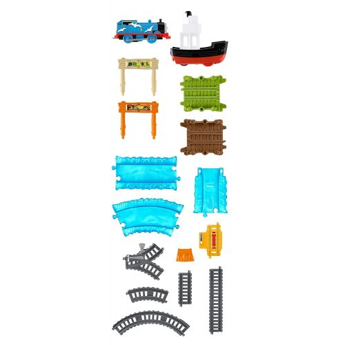  Thomas+%26+Friends Fisher-Price Thomas & Friends TrackMaster, Boat & Sea Set