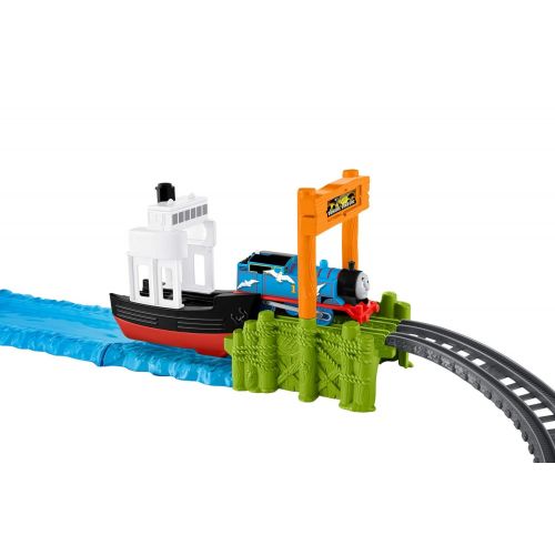  Thomas+%26+Friends Fisher-Price Thomas & Friends TrackMaster, Boat & Sea Set