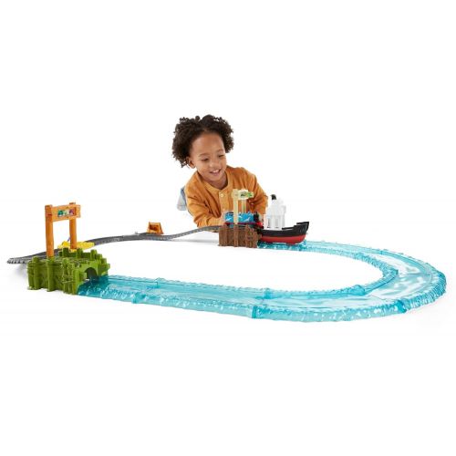  Thomas+%26+Friends Fisher-Price Thomas & Friends TrackMaster, Boat & Sea Set