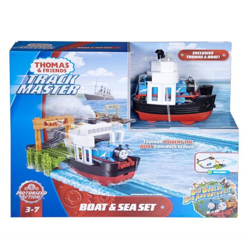  Thomas+%26+Friends Fisher-Price Thomas & Friends TrackMaster, Boat & Sea Set