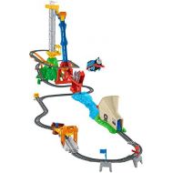 [아마존베스트]Pappy's Toy Shop and ships from Amazon Fulfillment. Fisher-Price Thomas & Friends TrackMaster, Thomas Sky-High Bridge Jump