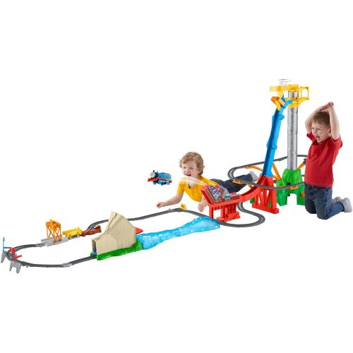  Pappy's Toy Shop and ships from Amazon Fulfillment. Fisher-Price Thomas & Friends TrackMaster, Thomas Sky-High Bridge Jump