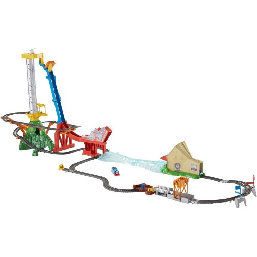  Pappy's Toy Shop and ships from Amazon Fulfillment. Fisher-Price Thomas & Friends TrackMaster, Thomas Sky-High Bridge Jump