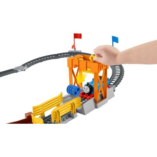  Pappy's Toy Shop and ships from Amazon Fulfillment. Fisher-Price Thomas & Friends TrackMaster, Thomas Sky-High Bridge Jump