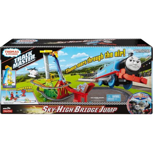  Pappy's Toy Shop and ships from Amazon Fulfillment. Fisher-Price Thomas & Friends TrackMaster, Thomas Sky-High Bridge Jump