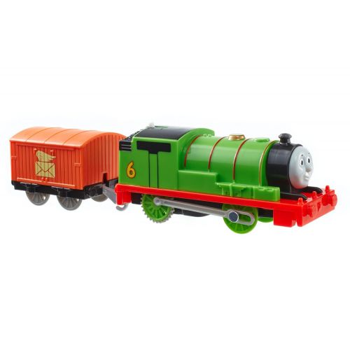  Fisher-Price Thomas & Friends TrackMaster, Motorized Percy Engine