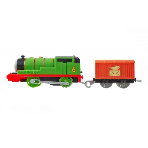  Fisher-Price Thomas & Friends TrackMaster, Motorized Percy Engine