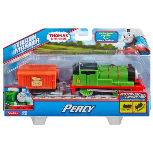  Fisher-Price Thomas & Friends TrackMaster, Motorized Percy Engine