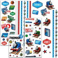[아마존베스트]Crenstone and ships from Amazon Fulfillment. Thomas the Train Stickers Party Favors Pack (15 Sticker Sheets, Over 230 Stickers)