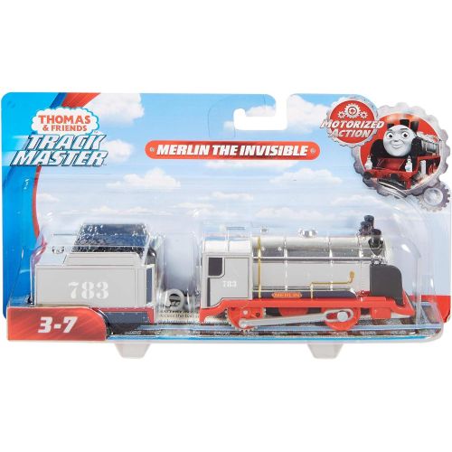  Disense and ships from Amazon Fulfillment. Thomas & Friends Fisher-Price Trackmaster, Merlin The Invisible