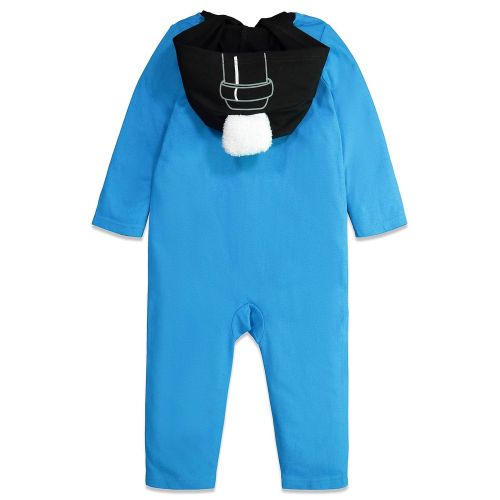  Thomas & Friends Infant Baby Boys Costume Zip-Up Coverall with Hood 18 Months