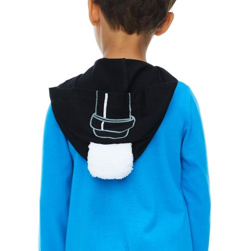  Thomas & Friends Toddler Boys Costume Zip-Up Coverall with Hood 2T