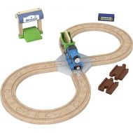 Thomas & Friends Wooden Railway Toy Train Set Figure 8 Track Pack with Thomas Wood Engine for Preschool Kids Ages 3+ Years (Amazon Exclusive)