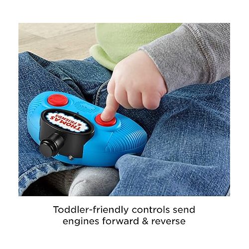  Thomas & Friends Remoted Controlled Toy Train Engines Race & Chase RC for Toddlers & Preschool Kids Ages 2+ Years