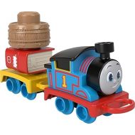 Thomas & Friends Toddler Toy My First Thomas Push-Along Train with Stacking Cargo for Kids Ages 18+ Months