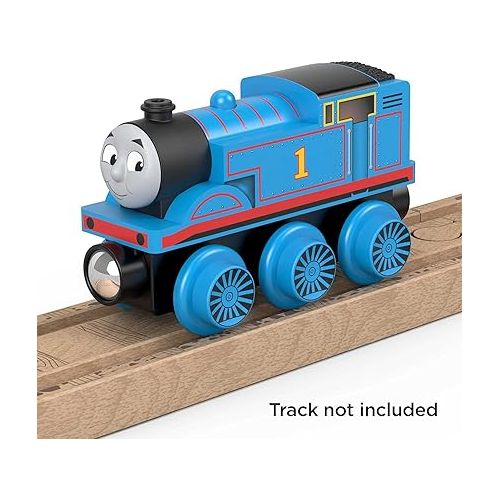  Thomas & Friends Wooden Railway Toy Train Thomas Push-Along Wood Engine for Toddlers & Preschool Kids Ages 2+ Years