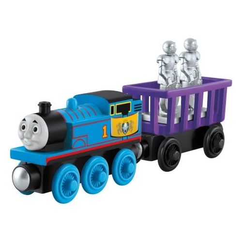 피셔프라이스 [아마존베스트]Fisher-Price Thomas & Friends Wooden Railway, Thomas Castle Delivery