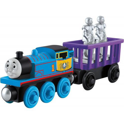 피셔프라이스 [아마존베스트]Fisher-Price Thomas & Friends Wooden Railway, Thomas Castle Delivery