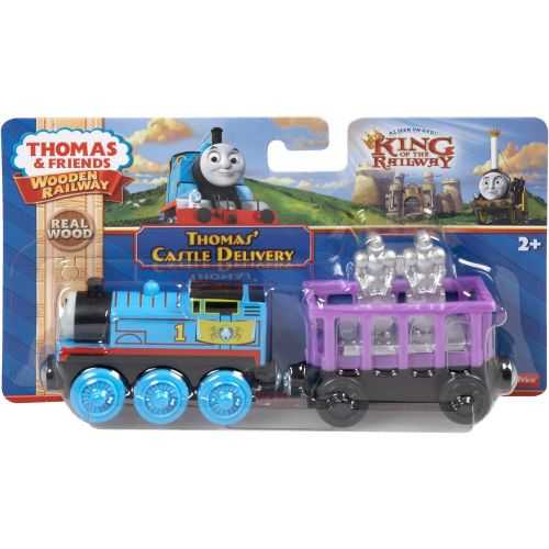 피셔프라이스 [아마존베스트]Fisher-Price Thomas & Friends Wooden Railway, Thomas Castle Delivery