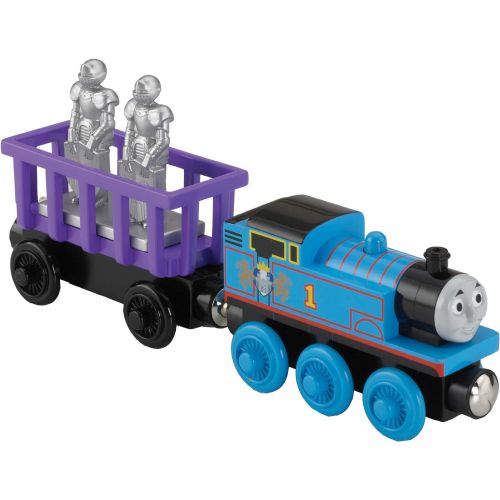 피셔프라이스 [아마존베스트]Fisher-Price Thomas & Friends Wooden Railway, Thomas Castle Delivery