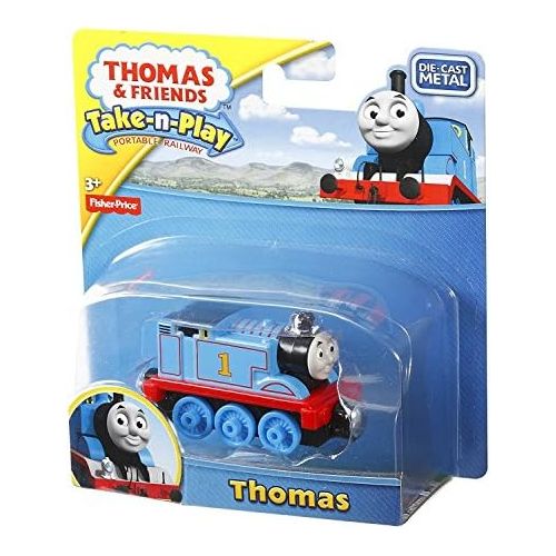 피셔프라이스 [아마존베스트]Fisher-Price Thomas & Friends Take-n-Play, Thomas