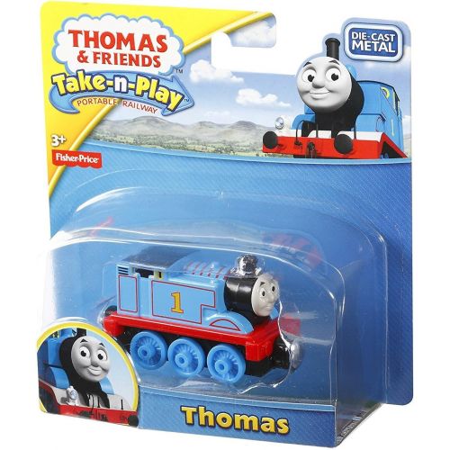 피셔프라이스 [아마존베스트]Fisher-Price Thomas & Friends Take-n-Play, Thomas