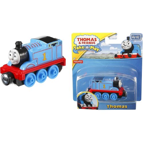 피셔프라이스 [아마존베스트]Fisher-Price Thomas & Friends Take-n-Play, Thomas